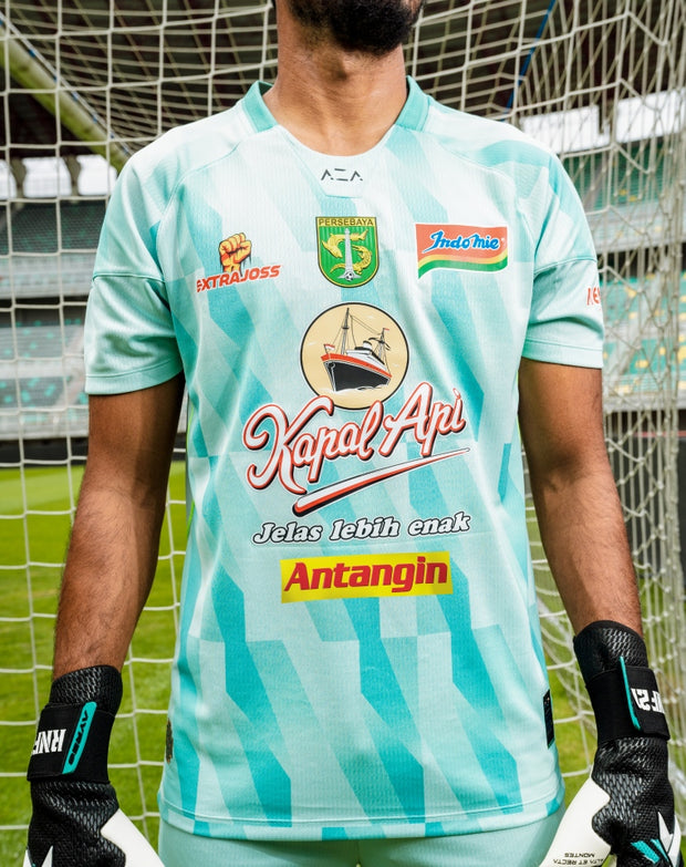 [Pre Order] Persebaya Goalkeeper Away Jersey 2025 - Player Issue