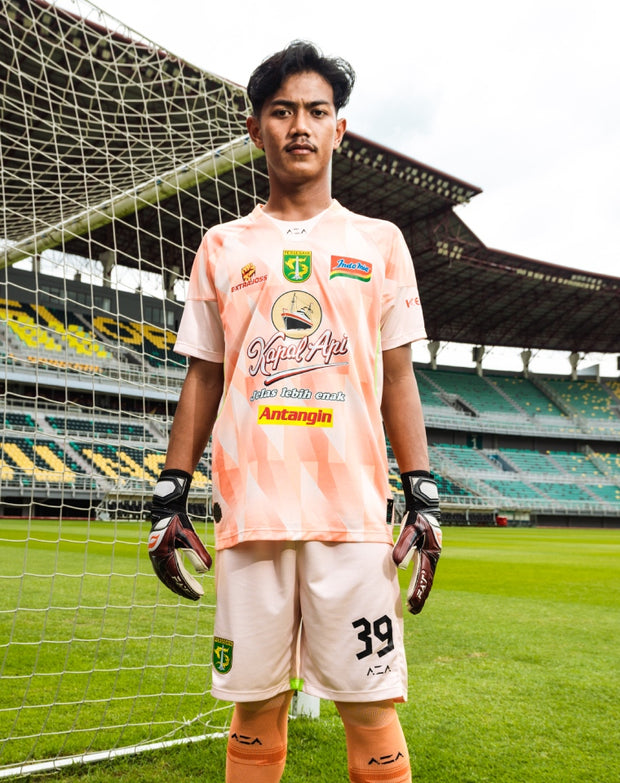 [Pre Order] Persebaya Goalkeeper Home Jersey 2025 - Player Issue