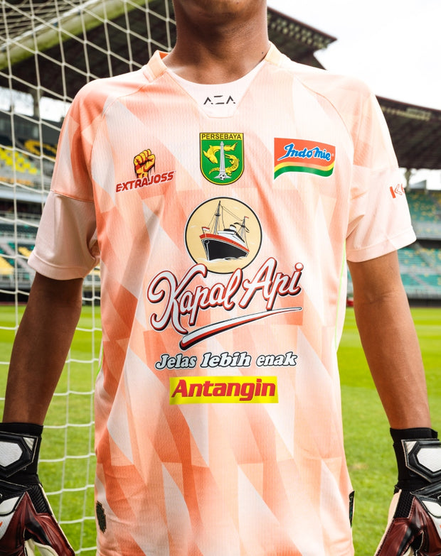 [Pre Order] Persebaya Goalkeeper Home Jersey 2025 - Player Issue