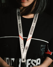 Lanyard Persebaya For Indonesia Pattern - Beige