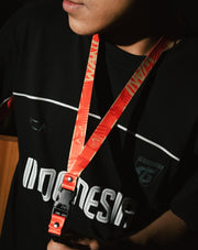 Lanyard Persebaya For Indonesia Wani - Red