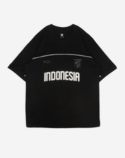 T-shirt Persebaya Indonesia Combination Oversize - Black
