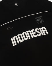 T-shirt Persebaya Indonesia Combination Oversize - Black