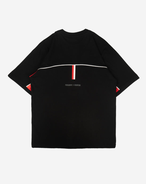 T-shirt Persebaya Indonesia Combination Oversize - Black