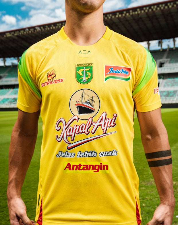 [Pre Order] Persebaya Away Jersey 2025 - Player Issue