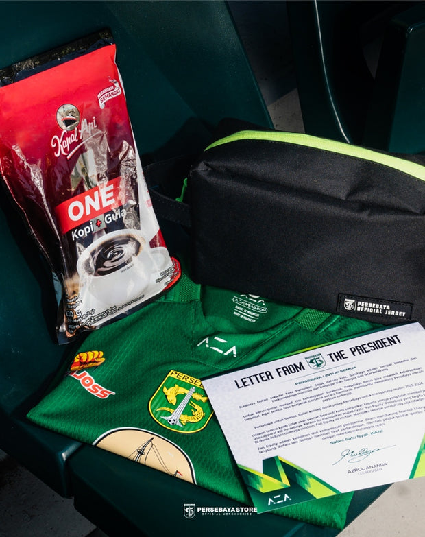 [Pre Order] Persebaya Home Jersey 2025 - Player Issue