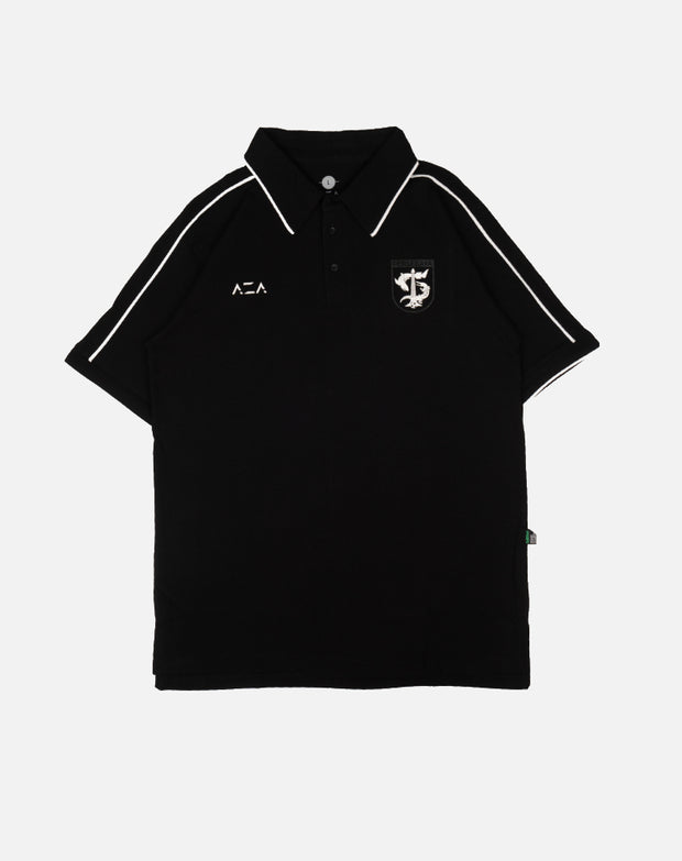 Polo Persebaya Basic Icon Retro - Black
