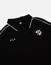 Polo Persebaya Basic Icon Retro - Black