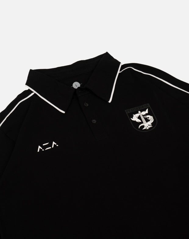 Polo Persebaya Basic Icon Retro - Black