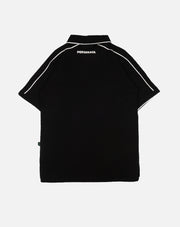 Polo Persebaya Basic Icon Retro - Black