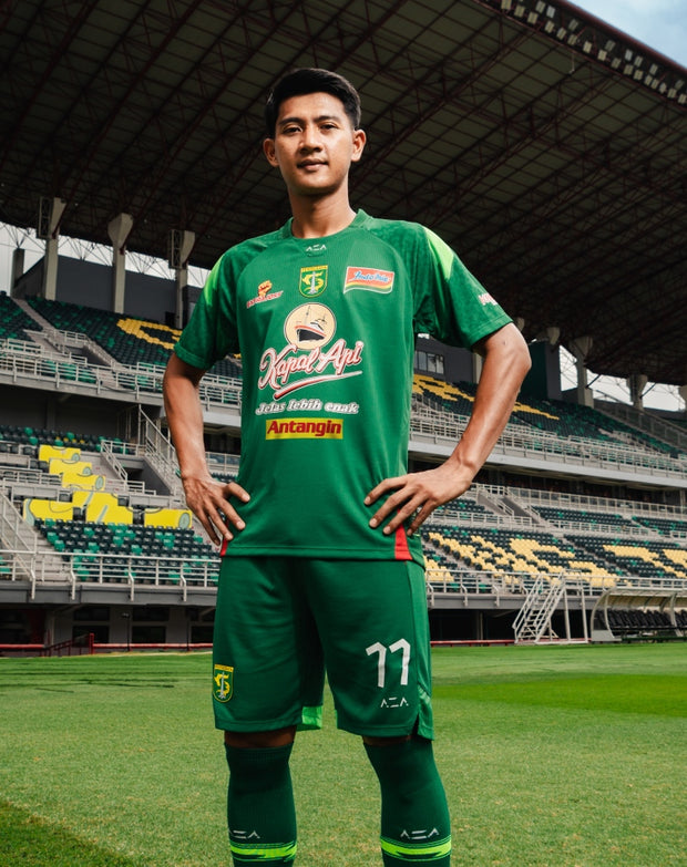 [Pre Order] Persebaya Home Jersey 2025 - Player Issue