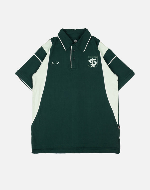 Polo Persebaya Cut Out Retro - Green
