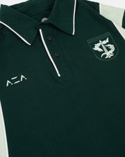 Polo Persebaya Cut Out Retro - Green