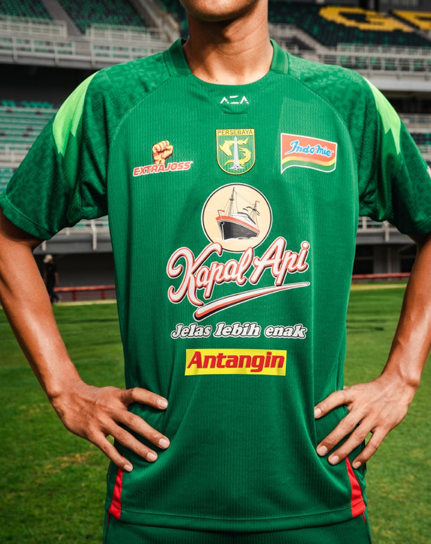 [Pre Order] Persebaya Home Jersey 2025 - Player Issue