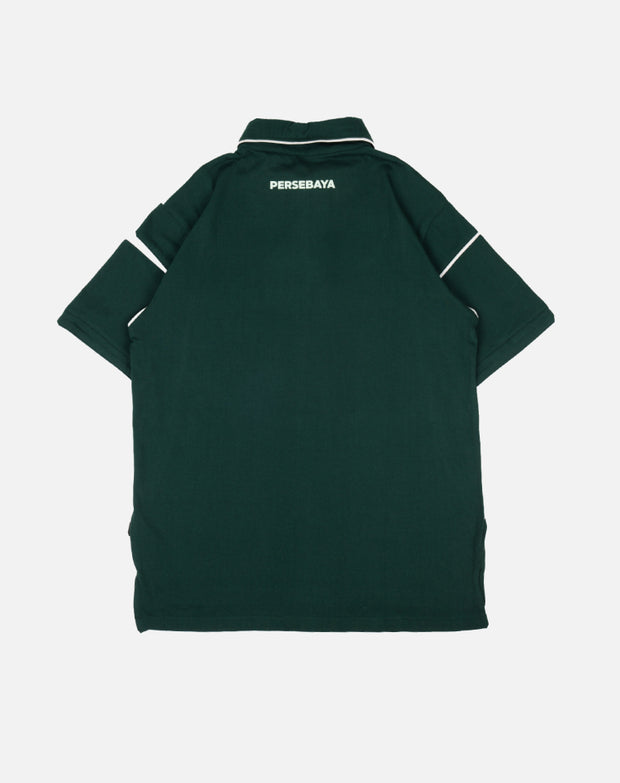 Polo Persebaya Cut Out Retro - Green