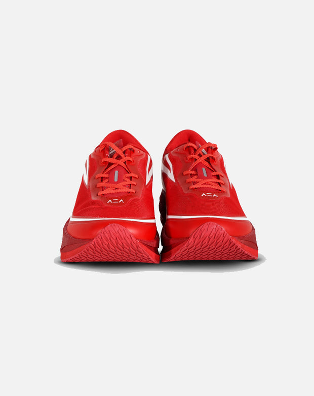 AZA RUN 1 Pygmalion Courage Running Shoes - Red White
