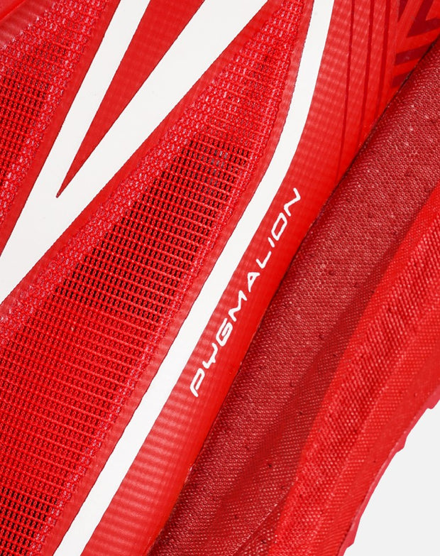 AZA RUN 1 Pygmalion Courage Running Shoes - Red White