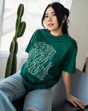 T-shirt Persebaya Satu Nyali Wani Shadow - Green