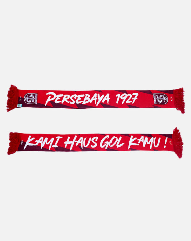 Syall Persebaya For Indonesia - Red