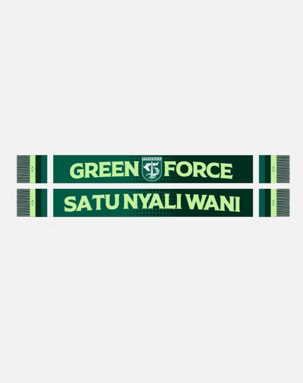 Syall Persebaya Green Force Icon - Green