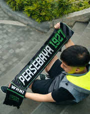 Syall Persebaya Green Force Wani - Black