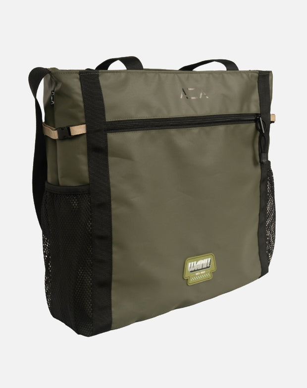 Totebag Persebaya Wani Est 1927 Utility Retro - Olive