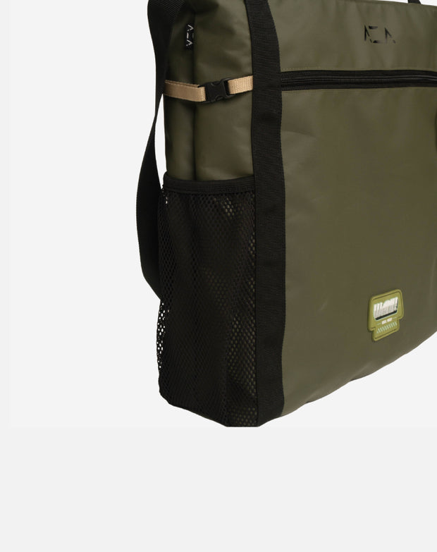 Totebag Persebaya Wani Est 1927 Utility Retro - Olive