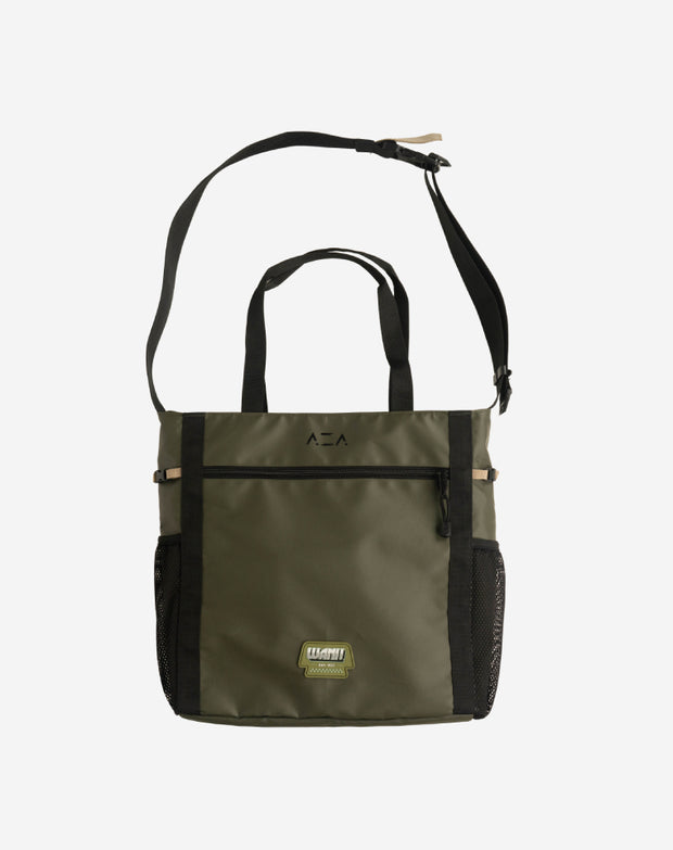 Totebag Persebaya Wani Est 1927 Utility Retro - Olive
