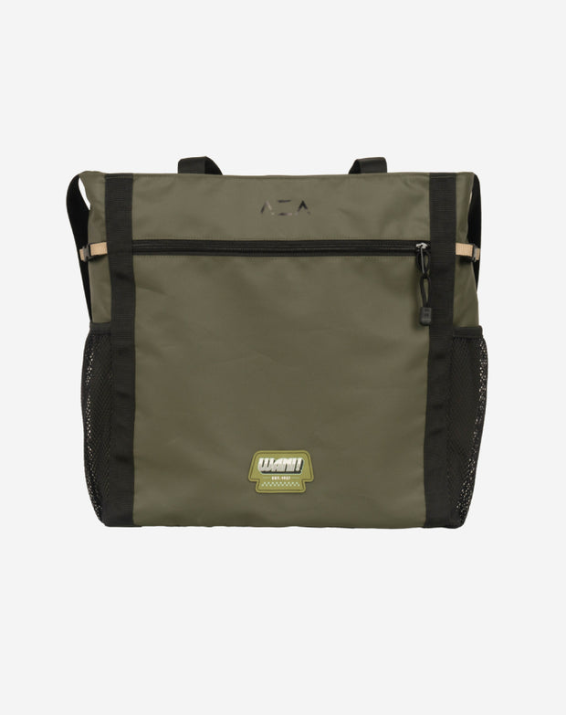 Totebag Persebaya Wani Est 1927 Utility Retro - Olive