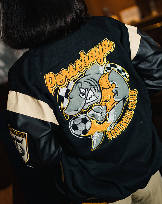 Jaket Varsity Persebaya 1927 - Green