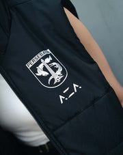 Jaket Vest Persebaya Wani - Black