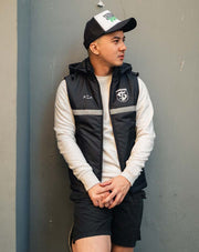 Jaket Vest Persebaya Reflective - Black