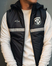 Jaket Vest Persebaya Reflective - Black