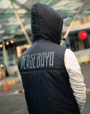 Jaket Vest Persebaya Reflective - Black