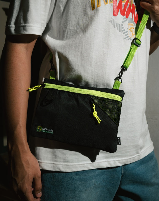 Tas Sling Bag Persebaya Voltgear - Stabilo