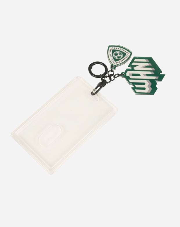 Gantungan Card Holder Persebaya Wani Football Culture Icon - Green