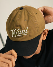 Topi Polo Cap Persebaya Wani Outline - Olive