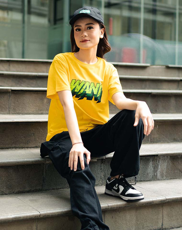 T-shirt Persebaya Wani 3D - Yellow