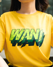 T-shirt Persebaya Wani 3D - Yellow