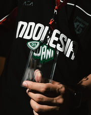 Gantungan Card Holder Persebaya Wani Football Culture Icon - Green