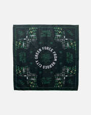 Bandana Persebaya Green Force Bikers Edition - Black