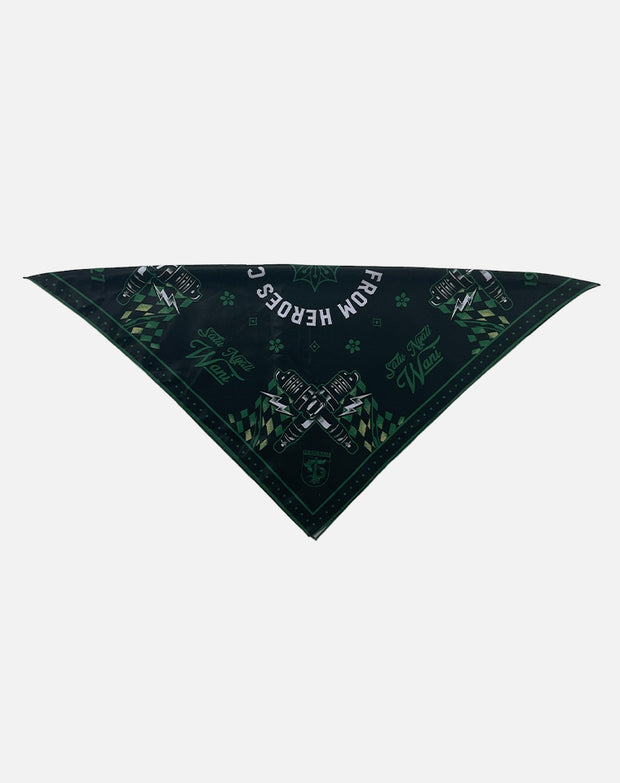 Bandana Persebaya Green Force Bikers Edition - Black
