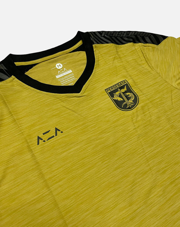Jersey Persebaya Performance Twotone - Gold