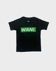 T-shirt WANI Classic KIDS - Black
