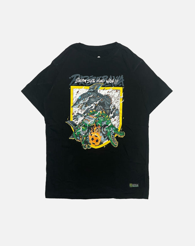 T-shirt Persebaya Cyborg Concept - Black