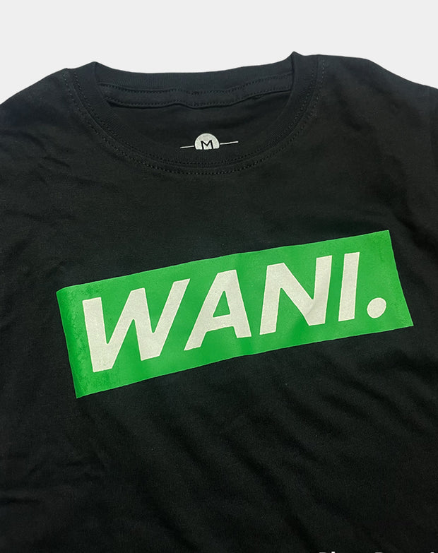 T-shirt WANI Classic KIDS - Black