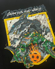 T-shirt Persebaya Cyborg Concept - Black