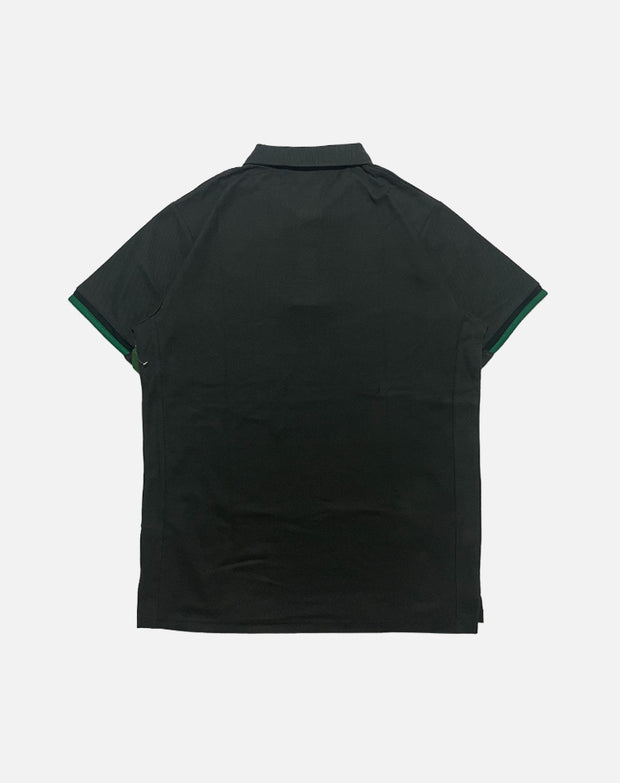 Polo Shirt Persebaya Tapfer Two Stripe - Grey
