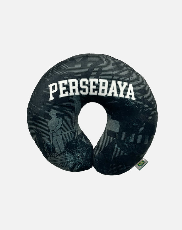 Bantal Leher Persebaya Surabaya City Heroes - Black