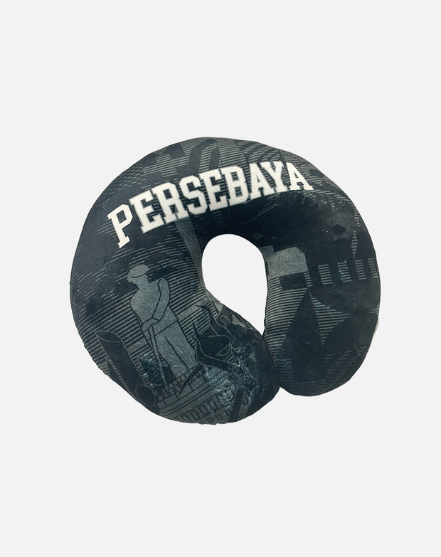 Bantal Leher Persebaya Surabaya City Heroes - Black